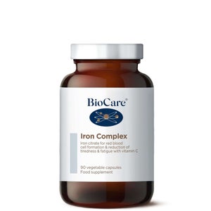 BioCare Energy Supplements Iron Complex x 90 Capsules