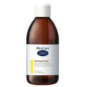 BioCare Fish Oil Supplements OmegaCare 225ml
