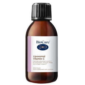 BioCare Immune Supporting Supplements Liposomal Vitamin C 150ml