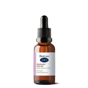 BioCare Immune Supporting Supplements Nutrisorb D3 & K2 15ml