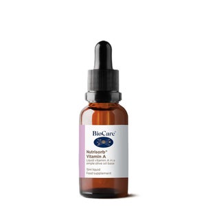 BioCare Immune Supporting Supplements Nutrisorb® Vitamin A 15ml