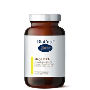 BioCare Fish Oil Supplements Mega Epa Marine Capsules x 60