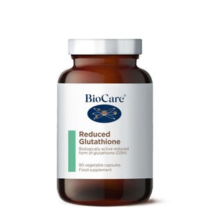 BioCare Immune Supporting Supplements Reduced Glutathione x 90 Capsules