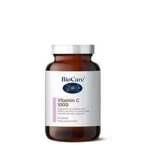BioCare Immune Supporting Supplements Vitamin C 1000 x 30 Tablets