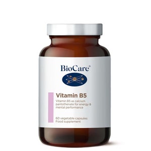 BioCare Vitamin B5 x 60 Capsules