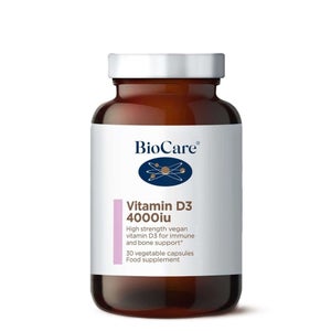 BioCare Vitamin D3 4000iu x 30 Capsules