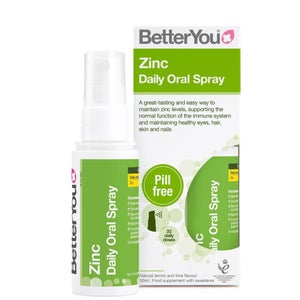 BetterYou Pill-Free Supplements Zinc Daily Oral Spray 50ml