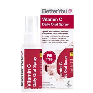 BetterYou Pill-Free Supplements Vitamin C Daily Oral Spray 50ml