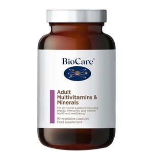 BioCare Adult Multivitamins & Minerals x 90 Capsules