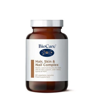 BioCare Supplements Hair, Skin & Nail Complex x 60 Capsules