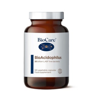 BioCare Digestion Supplements BioAcidophilus x 120 Capsules