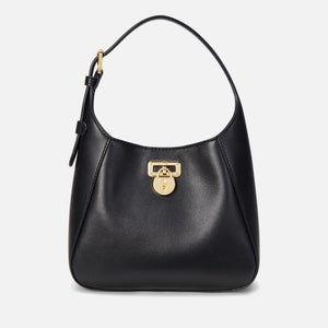 Lauren Ralph Lauren Tanner Leather Shoulder Bag