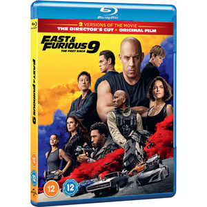 Fast & Furious 9 Blu-Ray