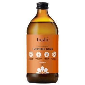 Fushi Natural Cold-Pressed Juices Turmeric Juice 500ml