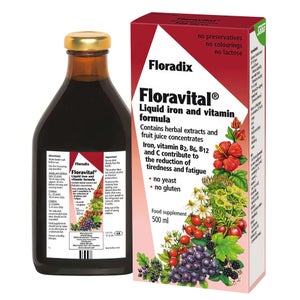 Floradix Floravital Liquid Iron 500ml