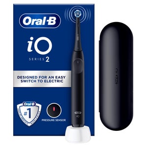 Oral-B iO2 Night Black Electric Toothbrush + Travel Case