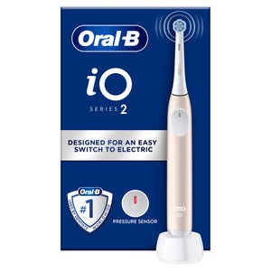 Oral-B iO2 Pink Electric Toothbrush