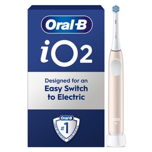Oral-B iO2 Pink Electric Toothbrush