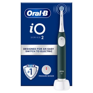 Oral-B iO2 Forest Green Electric Toothbrush