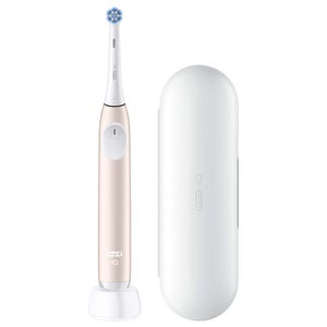 Oral-B iO 2 Calm Pink Electric Toothbrush + Travel Case