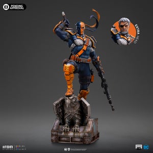 Iron Studios DC Comics Series #9 Art Scale 1/10 Deathstroke Statue