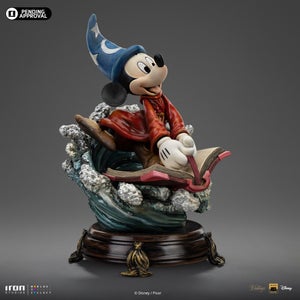 Iron Studios Disney Classics Vintage Collection Sorcerer Mickey Statue