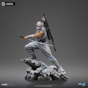 Iron Studios G.I Joe Art Scale 1/10 Storm Shadow Statue