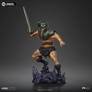 Iron Studios He-Man Masters of the Universe Art Scale 1/10 Triklops Statue