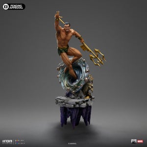 Iron Studios Marvel Infinity Gauntlet Diorama Art Scale 1/10 Namor Statue