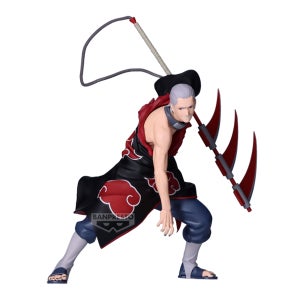 Banpresto Naruto Shippuden Vibration Stars Hidan Version A Figure (13cm)