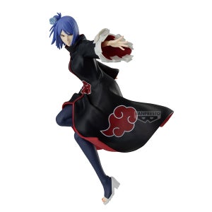 Banpresto Naruto Shippuden Vibration Stars Konan Figure (15cm)