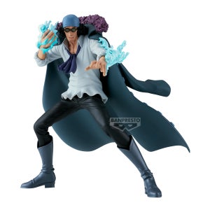 Banpresto One Piece Battle Record Kuzan Figure (15cm)