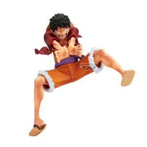 Banpresto One Piece Maximatic Monkey D. Luffy Special Version B Figure (21cm)