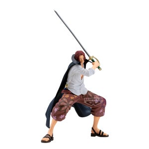 Banpresto One Piece Grandista Shanks Figure (22cm)