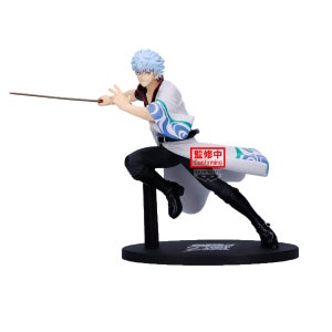Banpresto Gintama Vibration Stars Gintoku Sakata 20th Anniversary Version Figure (17cm)