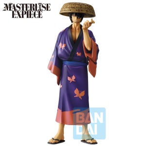 Ichibansho Gintama Exhibition Shinsuke Takasugi Figure (20cm)
