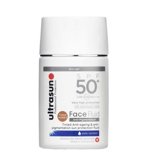 Ultrasun Sun Protection Face Fluid Tinted Anti Pigmentation SPF50+ 40ml
