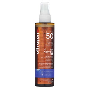 Ultrasun Body Tan Activator SPF50 200ml