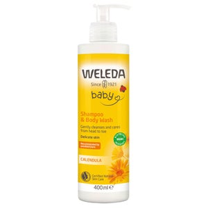 Weleda Calendula Shampoo and Body Wash 400ml