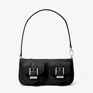 MICHAEL Michael Kors Zoey Small Leather Pouchette