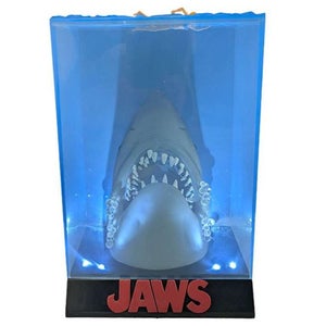 JAWS "LIGHT-UP" 3D POSTER 50TH ANNIVERSARY