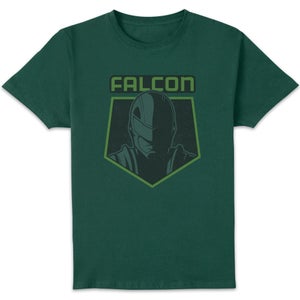 Marvel Captain America Brave New World Falcon Pentagon Logo Unisex T-Shirt - Green