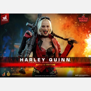 Hot Toys The Suicide Squad Harley Quinn 1/6th Scale Artisan Limited Edition Statue