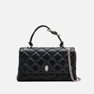 Marc Jacobs The Quilted Dual Chain Leather Bag
