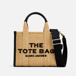 Marc Jacobs The Small Woven Straw Tote Bag