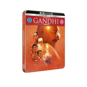 Gandhi 4K Ultra HD SteelBook (includes Blu-ray)