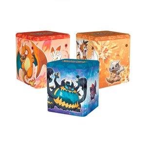 Pokemon TCG: Stacking Tin Fighting/Fire/Darkness Assortment