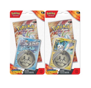 Pokemon TCG: Scarlet & Violet 8 Surging Sparks Checklane Blister Pack - Assortment