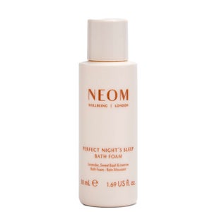 NEOM Perfect Night's Sleep Bath Foam 50ml GWP