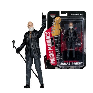 McFarlane Music Maniacs 6inch Posed Universal Wave 4 Judas Priest Rob Halford Action Figure